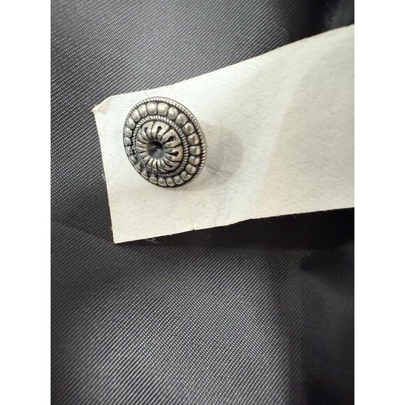 Wah Maker Frontier Mens Vest Size 2XL Ranch Western Cowboy Rodeo Red Floral Silk - Picture 10 of 12